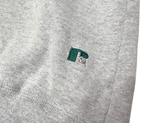 90sRUSSELL ATHLETIC å åHIGH COTTON ϥåȥBICOLOR CREW NECK SWEAT Х顼 롼ͥå åȡcol:GREENGRAYsize:XXL̵ϡMade in USAꥫBIG SIZE VINTAGE ơۡšۡŹ޻Բġ