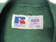 90sRUSSELL ATHLETIC å åHIGH COTTON ϥåȥBICOLOR CREW NECK SWEAT Х顼 롼ͥå åȡcol:GREENGRAYsize:XXL̵ϡMade in USAꥫBIG SIZE VINTAGE ơۡšۡŹ޻Բġ