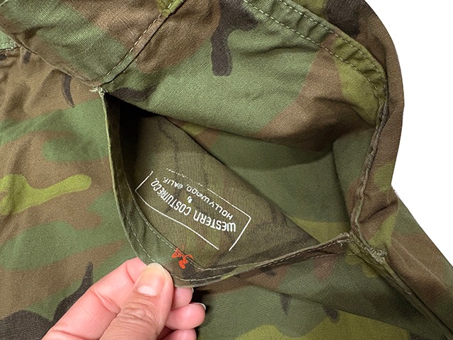 70s�����ӥꥢ��꡼�ե��� �٥������ѥ�ġ�size:W40���Υ��åס�WESTERN COSTUME CO.����VINTAGE ������ơ����ۡ���šۡ�Ź�޻����Բġ�