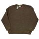 ��DEADSTOCK�ۡ�L.L. Bean ���륨��ӡ���Birds Eye Crew Neck Sweater �С������� ���롼�ͥå� ����������col.BROWN��size:XXL-REG��Made in Norway��BIG SIZE �ڥǥåɥ��ȥå��ۡ���šۡ�Ź�޻����Բġ�