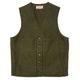 FILSON �ե��륽��MACKINAW WOOL VEST �ޥå��Ρ� ������ �٥��ȡ�col:OLIVE��size:ɽ���ʤ�(M����)��100�� VIRGIN WOOL����USED �桼���ɡۡ���š�