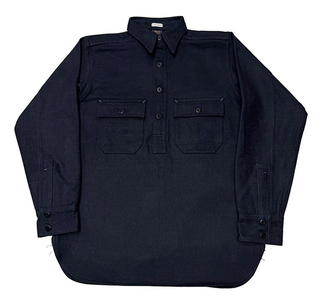 John Gluckow ����󥰥�å�����Lot JG-04��CHIEF PETTY OFFICER (C.P.O) SHIRT�������եڥƥ� ���ե����� ����ġ�NAVY �ͥ��ӡ���WAREHOUSE �������ϥ�����������
