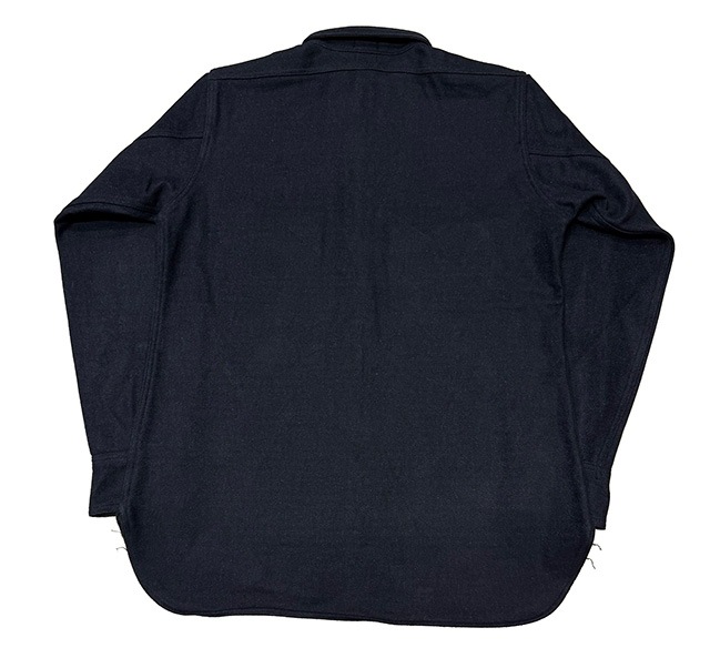 John Gluckow ����󥰥�å�����Lot JG-04��CHIEF PETTY OFFICER (C.P.O) SHIRT�������եڥƥ� ���ե����� ����ġ�NAVY �ͥ��ӡ���WAREHOUSE �������ϥ�����������