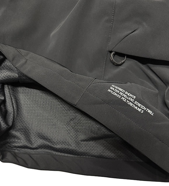 CMF OUTDOOR GARMENT������ե� �����ȥɥ� �������ȡ�RIVERBED SHORTS ��С��٥å� ���硼�ġ�2����BLACK/GRID BLACK�� 2026SS �ϡ��եѥ�ġ�COMFY