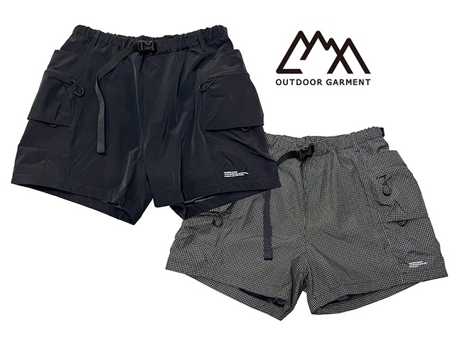 CMF OUTDOOR GARMENT������ե� �����ȥɥ� �������ȡ�RIVERBED SHORTS ��С��٥å� ���硼�ġ�2����BLACK/GRID BLACK�� 2026SS �ϡ��եѥ�ġ�COMFY