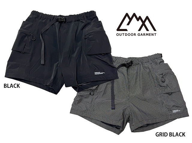 CMF OUTDOOR GARMENT������ե� �����ȥɥ� �������ȡ�RIVERBED SHORTS ��С��٥å� ���硼�ġ�2����BLACK/GRID BLACK�� 2026SS �ϡ��եѥ�ġ�COMFY