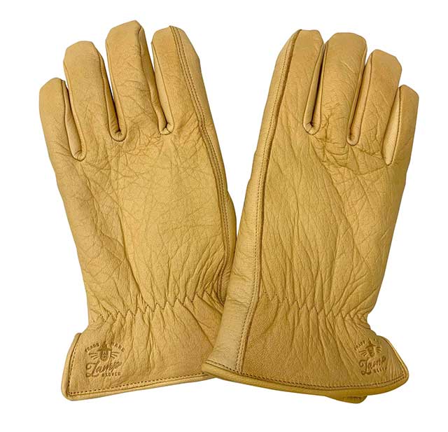 LAMP GLOVES ���ץ������֡�Deer winter glove�������󥿡� �������֡�5����BLACK/CAMEL/GREIGE/NAVY/BROWN����������Made in JAPAN