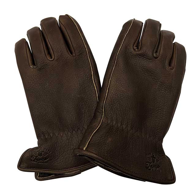 LAMP GLOVES ���ץ������֡�Deer winter glove�������󥿡� �������֡�5����BLACK/CAMEL/GREIGE/NAVY/BROWN����������Made in JAPAN