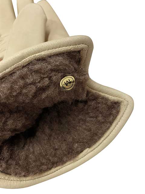 LAMP GLOVES ���ץ������֡�Deer winter glove�������󥿡� �������֡�5����BLACK/CAMEL/GREIGE/NAVY/BROWN����������Made in JAPAN