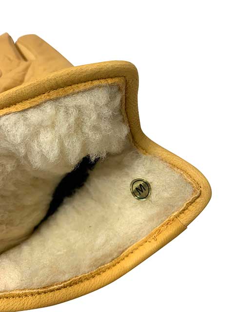 LAMP GLOVES ���ץ������֡�Deer winter glove�������󥿡� �������֡�5����BLACK/CAMEL/GREIGE/NAVY/BROWN����������Made in JAPAN