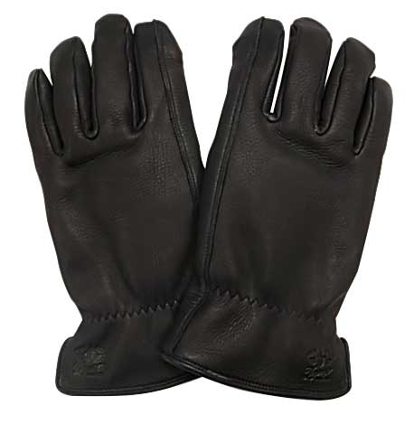 LAMP GLOVES ���ץ������֡�Deer winter glove�������󥿡� �������֡�5����BLACK/CAMEL/GREIGE/NAVY/BROWN����������Made in JAPAN