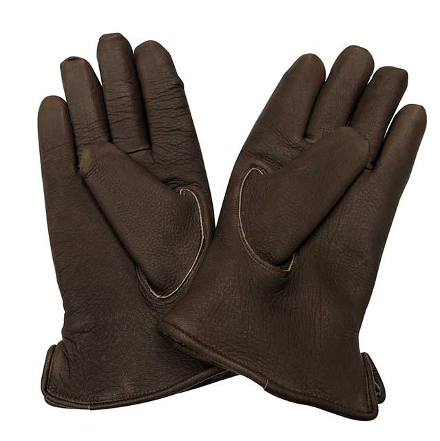 LAMP GLOVES ���ץ������֡�Deer winter glove�������󥿡� �������֡�5����BLACK/CAMEL/GREIGE/NAVY/BROWN����������Made in JAPAN