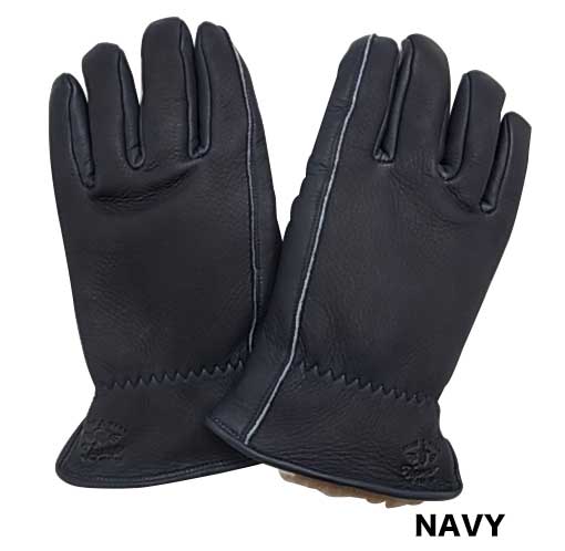LAMP GLOVES ���ץ������֡�Deer winter glove�������󥿡� �������֡�5����BLACK/CAMEL/GREIGE/NAVY/BROWN����������Made in JAPAN