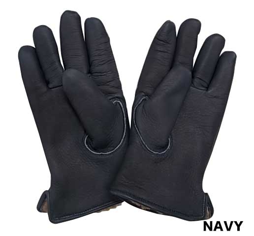 LAMP GLOVES ���ץ������֡�Deer winter glove�������󥿡� �������֡�5����BLACK/CAMEL/GREIGE/NAVY/BROWN����������Made in JAPAN