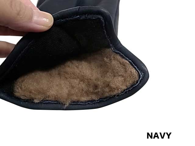 LAMP GLOVES ���ץ������֡�Deer winter glove�������󥿡� �������֡�5����BLACK/CAMEL/GREIGE/NAVY/BROWN����������Made in JAPAN