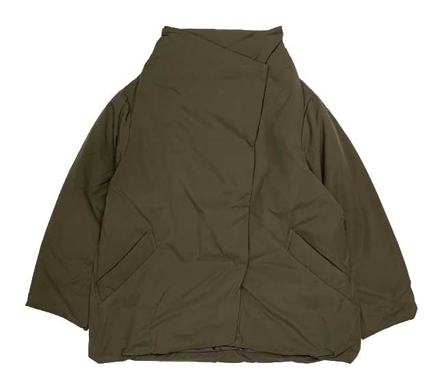 The LOFTLABO �� KAWADA FEATHER ���եȥ�� �� ������ե���������VOBB-MID�ɡ�SQUARE MIDDLE DOWN COAT �������� �ߥɥ� ������ �����ȡ�2��(BLACK/BROWN)��2022FW