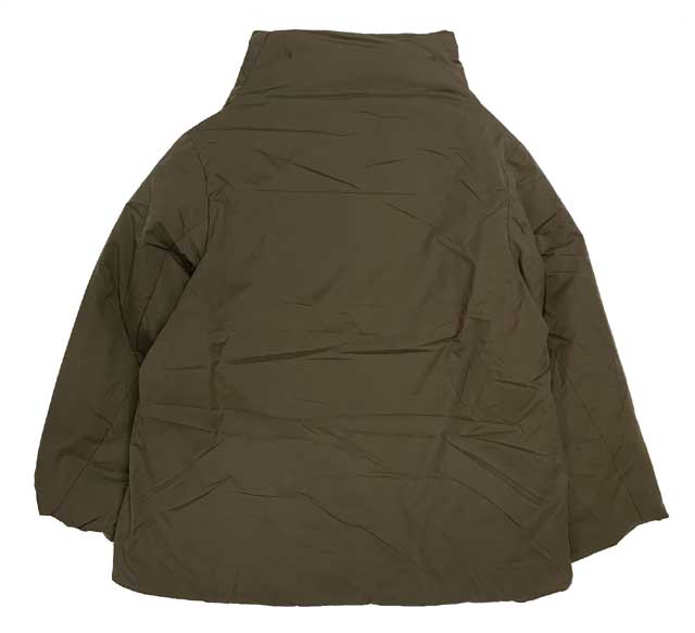 The LOFTLABO �� KAWADA FEATHER ���եȥ�� �� ������ե���������VOBB-MID�ɡ�SQUARE MIDDLE DOWN COAT �������� �ߥɥ� ������ �����ȡ�2��(BLACK/BROWN)��2022FW