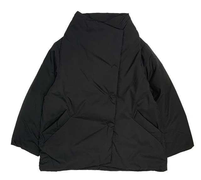 The LOFTLABO �� KAWADA FEATHER ���եȥ�� �� ������ե���������VOBB-MID�ɡ�SQUARE MIDDLE DOWN COAT �������� �ߥɥ� ������ �����ȡ�2��(BLACK/BROWN)��2022FW