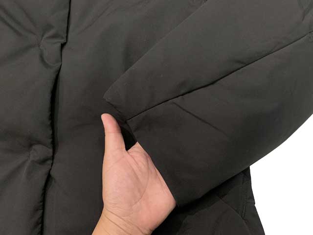 The LOFTLABO �� KAWADA FEATHER ���եȥ�� �� ������ե���������VOBB-MID�ɡ�SQUARE MIDDLE DOWN COAT �������� �ߥɥ� ������ �����ȡ�2��(BLACK/BROWN)��2022FW