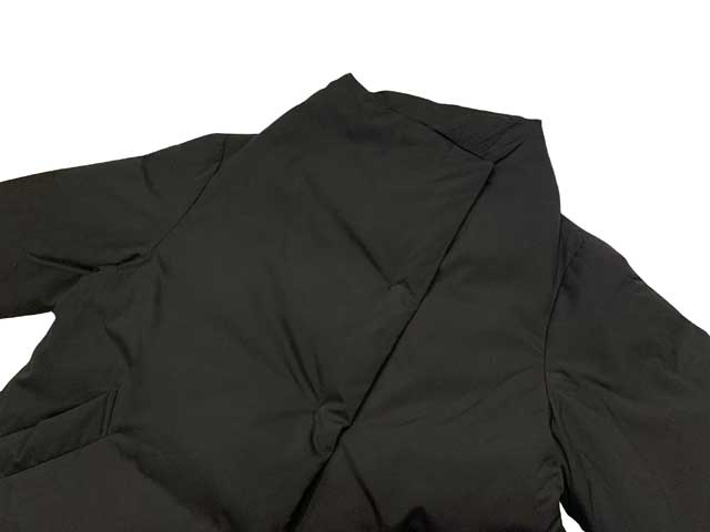 The LOFTLABO �� KAWADA FEATHER ���եȥ�� �� ������ե���������VOBB-MID�ɡ�SQUARE MIDDLE DOWN COAT �������� �ߥɥ� ������ �����ȡ�2��(BLACK/BROWN)��2022FW