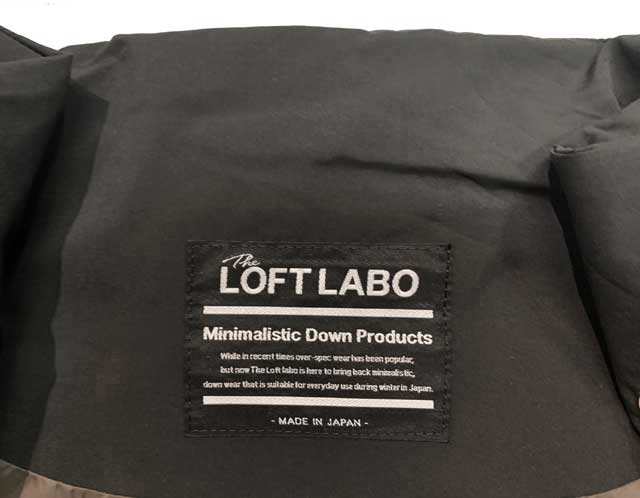 The LOFTLABO �� KAWADA FEATHER ���եȥ�� �� ������ե���������VOBB-MID�ɡ�SQUARE MIDDLE DOWN COAT �������� �ߥɥ� ������ �����ȡ�2��(BLACK/BROWN)��2022FW