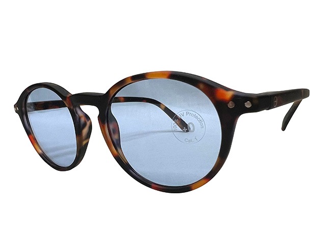 IZIPIZI ԥ#D SUN󥰥饹2(BLACKLIGHT GREY/TORTOISELIGHT BLUE)LIGHT COLOR COLLECTIONUVåȡܥȥ󥿥