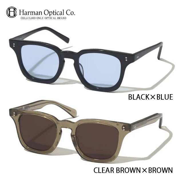 Harman Optical Co. �ϡ��ޥ� ���ץƥ����롡LEON �쥪�󡡥��󥰥饹���ᥬ�͡������2025FW