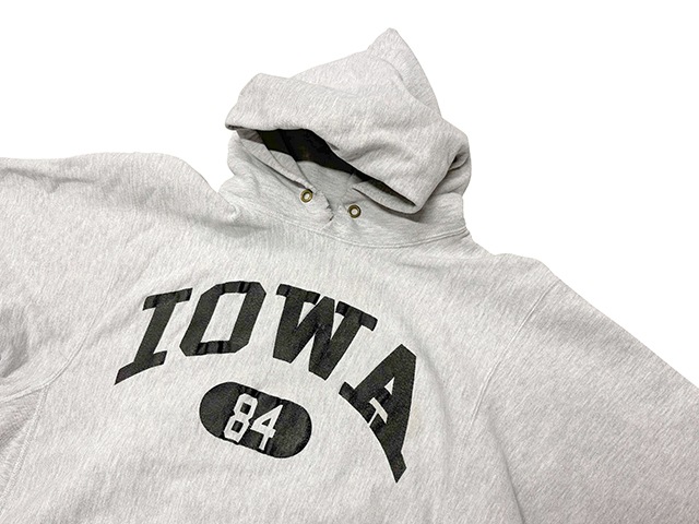 90sChampion ԥREVERSE WEAVE PULLOVER PARKA С ץ륪С ѡcol:GRAYsize:XX-LARGEɽץȡץ롡MADE IN U.S.A. ꥫBIG SIZEVINTAGE ơۡšۡŹ޻Բġ