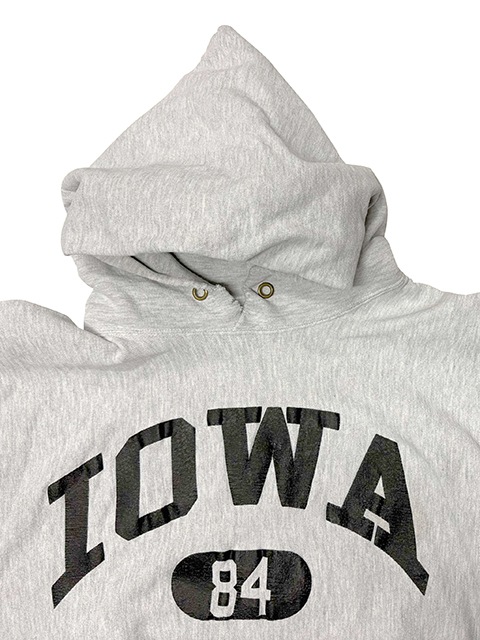 90sChampion ԥREVERSE WEAVE PULLOVER PARKA С ץ륪С ѡcol:GRAYsize:XX-LARGEɽץȡץ롡MADE IN U.S.A. ꥫBIG SIZEVINTAGE ơۡšۡŹ޻Բġ