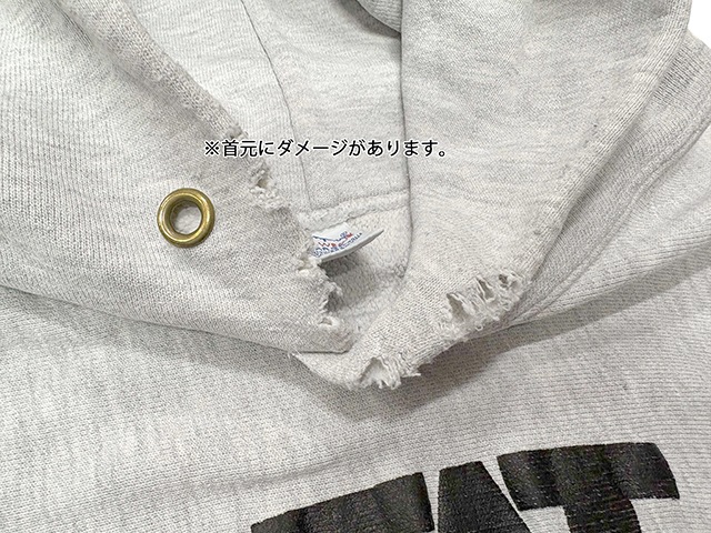 90sChampion ԥREVERSE WEAVE PULLOVER PARKA С ץ륪С ѡcol:GRAYsize:XX-LARGEɽץȡץ롡MADE IN U.S.A. ꥫBIG SIZEVINTAGE ơۡšۡŹ޻Բġ