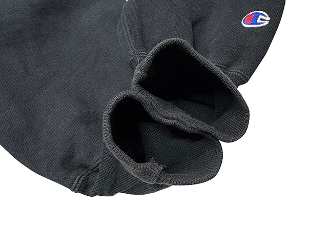 90s��Champion �����ԥ���REVERSE WEAVE CREW NECK SWEAT SHIRTS ��С����������� ���롼�ͥå� �������å� ����ġ�col.BLACK��size:XX-LARGE��IOWA�����ץ���ץ��ȡ��ɽ�������BIG SIZE ��VINTAGE ������ơ����ۡ���šۡ�Ź�޻����Բġ�