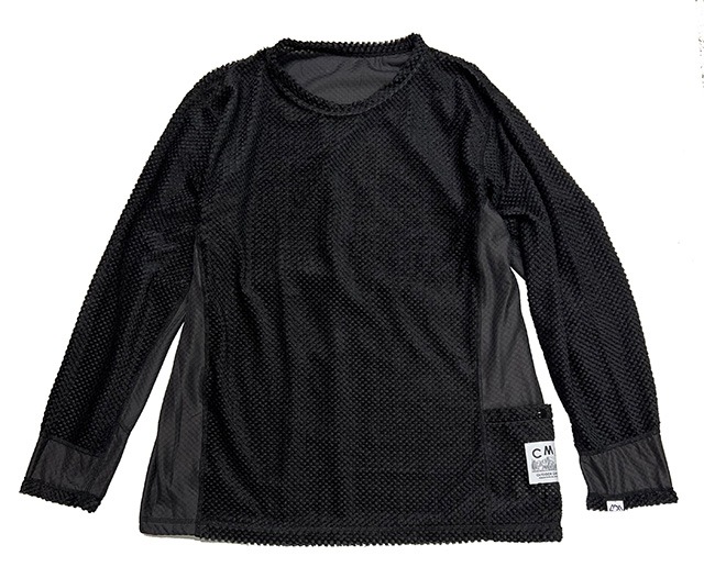 CMF OUTDOOR GARMENT ����ե� �����ȥɥ� �������ȡ�CMF OCTA L/S TEE MOD ������ ���󥰥��꡼�� T����� ��åɡ�Ĺµ������T��3��(BLACK/EGG PLANT/GRAY)��COMFY ��2025FW���۴�®�������̡���Ǯ/��Ǯ