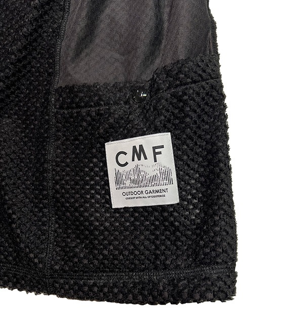 CMF OUTDOOR GARMENT ����ե� �����ȥɥ� �������ȡ�CMF OCTA L/S TEE MOD ������ ���󥰥��꡼�� T����� ��åɡ�Ĺµ������T��3��(BLACK/EGG PLANT/GRAY)��COMFY ��2025FW���۴�®�������̡���Ǯ/��Ǯ