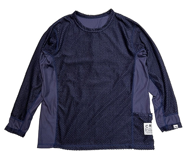 CMF OUTDOOR GARMENT ����ե� �����ȥɥ� �������ȡ�CMF OCTA L/S TEE MOD ������ ���󥰥��꡼�� T����� ��åɡ�Ĺµ������T��3��(BLACK/EGG PLANT/GRAY)��COMFY ��2025FW���۴�®�������̡���Ǯ/��Ǯ