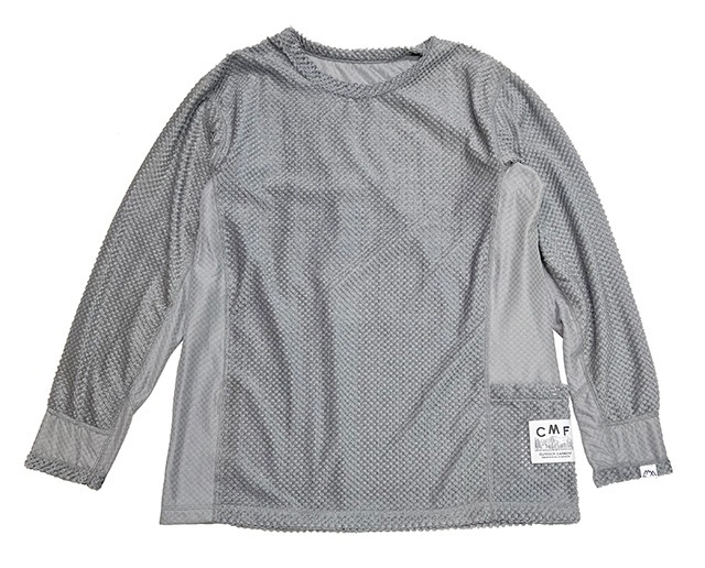 CMF OUTDOOR GARMENT ����ե� �����ȥɥ� �������ȡ�CMF OCTA L/S TEE MOD ������ ���󥰥��꡼�� T����� ��åɡ�Ĺµ������T��3��(BLACK/EGG PLANT/GRAY)��COMFY ��2025FW���۴�®�������̡���Ǯ/��Ǯ