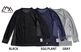 CMF OUTDOOR GARMENT ����ե� �����ȥɥ� �������ȡ�CMF OCTA L/S TEE MOD ������ ���󥰥��꡼�� T����� ��åɡ�Ĺµ������T��3��(BLACK/EGG PLANT/GRAY)��COMFY ��2025FW���۴�®�������̡���Ǯ/��Ǯ