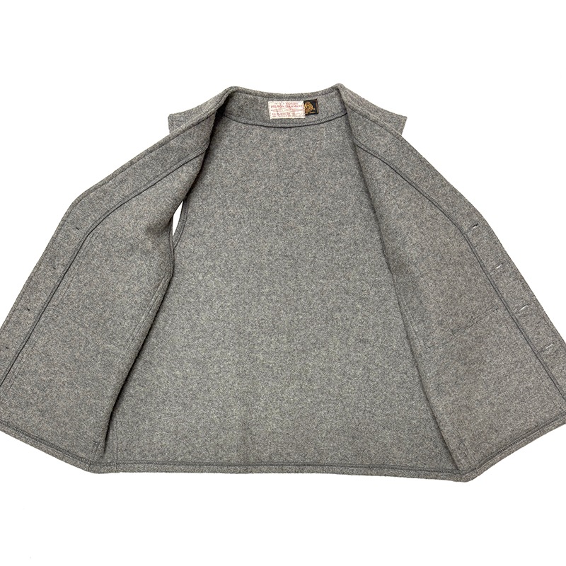 FILSON �ե��륽��MACKINAW WOOL VEST �ޥå��Ρ� ������ �٥��ȡ�col:GRAY��size:ɽ���ʤ�(L����)��100�� VIRGIN WOOL����OLD ������ɡۡ���š�