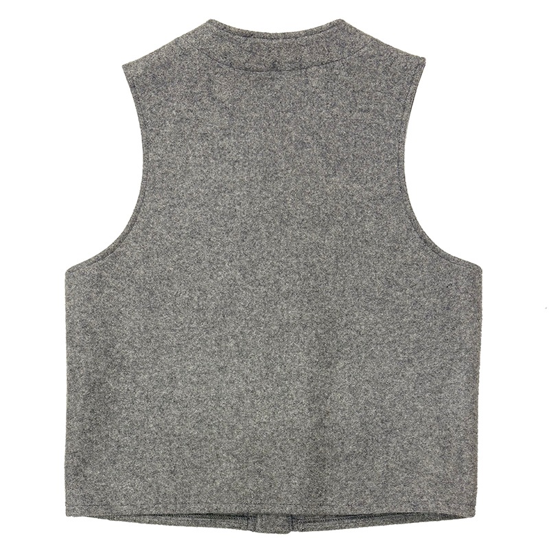 FILSON �ե��륽��MACKINAW WOOL VEST �ޥå��Ρ� ������ �٥��ȡ�col:GRAY��size:ɽ���ʤ�(L����)��100�� VIRGIN WOOL����OLD ������ɡۡ���š�