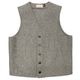 FILSON �ե��륽��MACKINAW WOOL VEST �ޥå��Ρ� ������ �٥��ȡ�col:GRAY��size:ɽ���ʤ�(L����)��100�� VIRGIN WOOL����OLD ������ɡۡ���š�