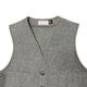 FILSON �ե��륽��MACKINAW WOOL VEST �ޥå��Ρ� ������ �٥��ȡ�col:GRAY��size:ɽ���ʤ�(L����)��100�� VIRGIN WOOL����OLD ������ɡۡ���š�