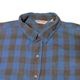 90s��Wear Guard �����������ɡ�L/S Flannel Shirt ���󥰥��꡼�� �ե��ͥ� ����ġ�col:BLUE��size:3XL��Made in U.S.A.���ͥ륷��� ��VINTAGE �ӥ�ơ����ۡ���šۡ�Ź�޻����Բġ�