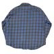 90s��Wear Guard �����������ɡ�L/S Flannel Shirt ���󥰥��꡼�� �ե��ͥ� ����ġ�col:BLUE��size:3XL��Made in U.S.A.���ͥ륷��� ��VINTAGE �ӥ�ơ����ۡ���šۡ�Ź�޻����Բġ�