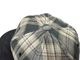 THE H.W.DOG & co. �ɥå���PLAID TWO TONE CAP���ץ쥤�� �ġ��ȡ��� ����åס�˹�ҡ�BLACK �֥�å�