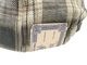 THE H.W.DOG & co. �ɥå���PLAID TWO TONE CAP���ץ쥤�� �ġ��ȡ��� ����åס�˹�ҡ�BLACK �֥�å�