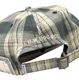 THE H.W.DOG & co. �ɥå���PLAID TWO TONE CAP���ץ쥤�� �ġ��ȡ��� ����åס�˹�ҡ�BLACK �֥�å�