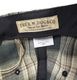 THE H.W.DOG & co. �ɥå���PLAID TWO TONE CAP���ץ쥤�� �ġ��ȡ��� ����åס�˹�ҡ�BLACK �֥�å�