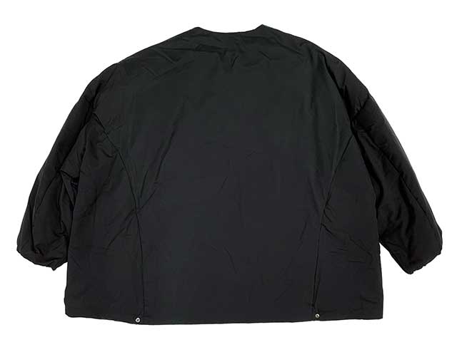 The LOFTLABO  KAWADA FEATHER եȥ  եDAMBɡNO COLLAR OVER DOWN JACKET Ρ顼С󥸥㥱åȡ2(BLACK/BROWN)2022FW