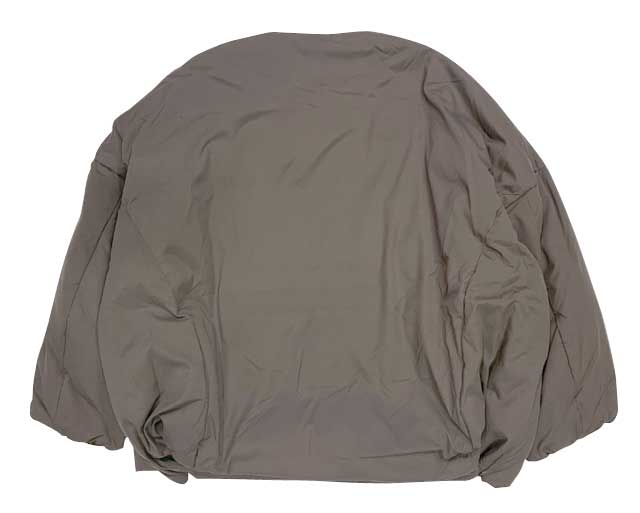 The LOFTLABO  KAWADA FEATHER եȥ  եDAMBɡNO COLLAR OVER DOWN JACKET Ρ顼С󥸥㥱åȡ2(BLACK/BROWN)2022FW