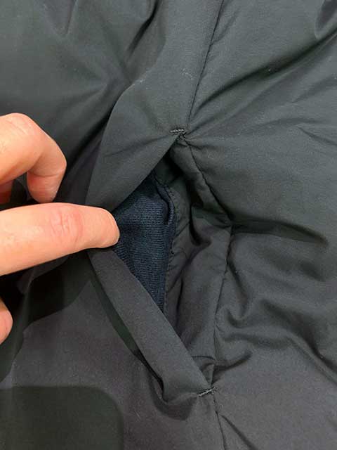 The LOFTLABO  KAWADA FEATHER եȥ  եDAMBɡNO COLLAR OVER DOWN JACKET Ρ顼С󥸥㥱åȡ2(BLACK/BROWN)2022FW