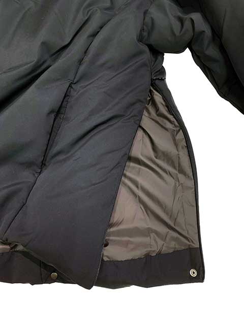 The LOFTLABO  KAWADA FEATHER եȥ  եDAMBɡNO COLLAR OVER DOWN JACKET Ρ顼С󥸥㥱åȡ2(BLACK/BROWN)2022FW